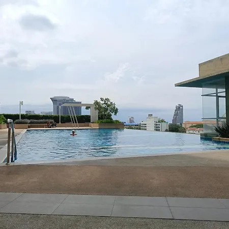 Lpn Premium Apartment Pattaya Exterior photo
